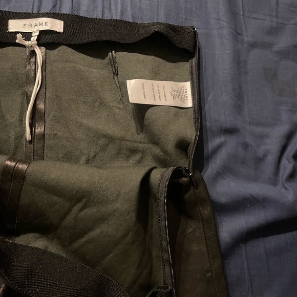 Frame Leather Legging
in Noir size M - Picture 3 of 9